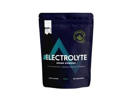 Electrolyte Drink 500g lemon and lime (Varianta lemon & lime)
