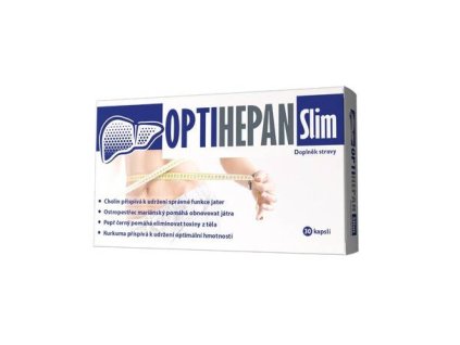 Optihepan Slim 30 kapslí