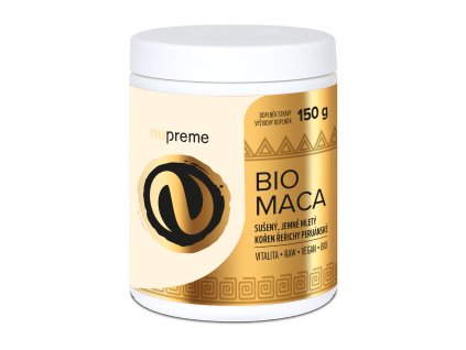 Maca 150 g BIO NUPREME