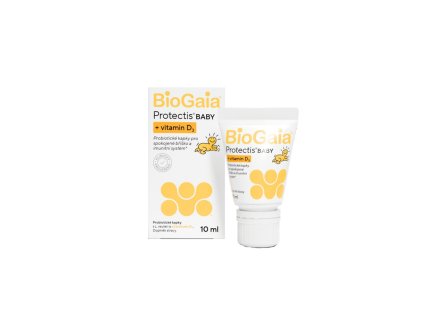 BioGaia Protectis baby kapky s vitamínem D 10 ml
