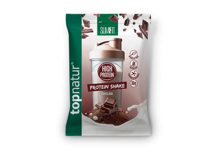 Topnatur SLIM&FIT PROTEIN shake čokoláda 30 g