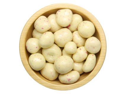 Diana Company Lyofilizované maliny v bílé čokoládě 100 g