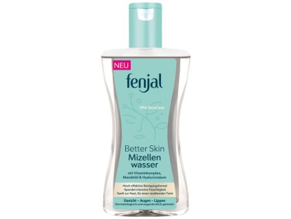 Fenjal Better Skin Micelární voda – jemné a účinné čištění pleti 220ml