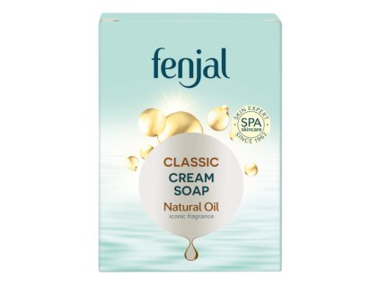 Fenjal Classic krémové mýdlo s avokádovým olejem 100 g