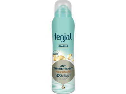 156745 fenjal telovy anti transpirant damsky 48hod classic 150 ml