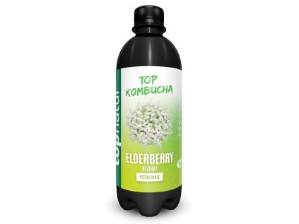 TOP BIO Kombucha Bezinka 500 ml
