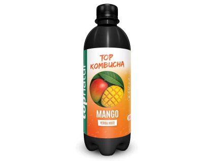 top kombucha bio mango 500 ml