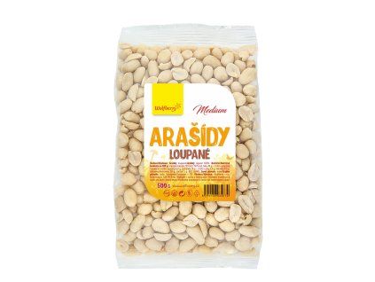 Wolfberry arašídy loupané medium 500 g