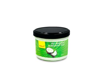 panensky kokosovy olej bio 200ml wolfberry