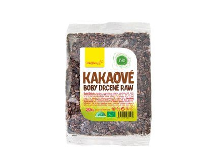 kakaove boby drcene bio 250g wolfberry
