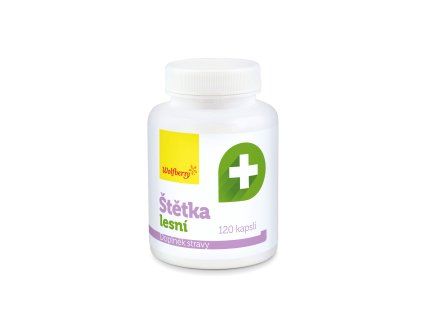 kapsle stetka lesni 120 ks wolfberry