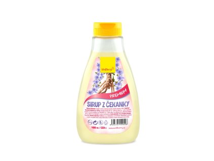 sirup z cekanky premium 400ml wolfberry