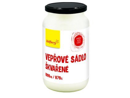 sadlo skvarene veprove 1000ml