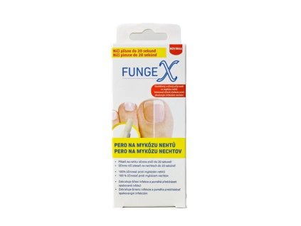FungeX Pero na mykózu nehtů 4 ml