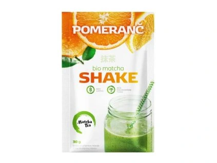 Matcha Tea BIO Shake pomeranč 30 g