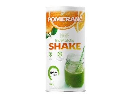 Matcha Tea BIO Shake pomeranč 300 g