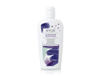Ryor Ultramastné tělové mléko 300 ml