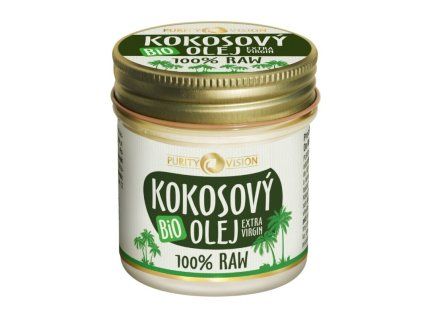 Purity Vision BIO Raw Kokosový olej 120 ml