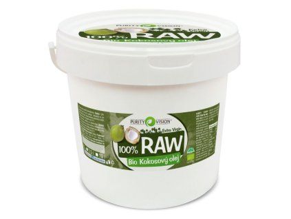 Purity Vision BIO Raw Kokosový olej 10 l