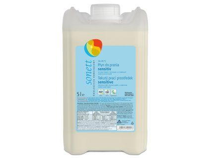 Sonett Prací gel - Sensitive 5000 ml