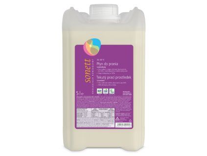 Sonett Prací gel na bílé a barevné prádlo 5000 ml