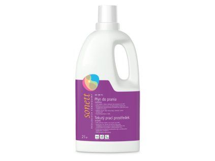 Sonett Prací gel na bílé a barevné prádlo 2000 ml