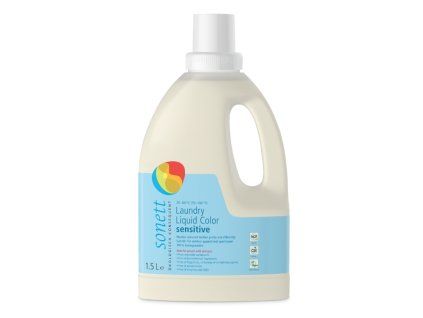Sonett Prací gel na barevné prádlo Sensitive 1500 ml