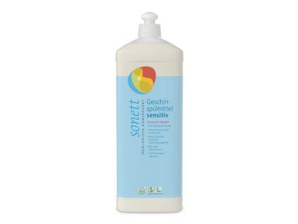 Sonett Tekutý prostředek na nádobí - Sensitive 1000 ml