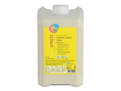 Sonett Prací gel na barevné prádlo 5000 ml