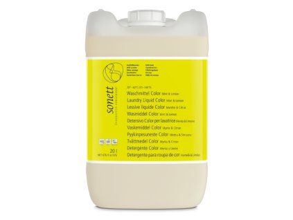 Sonett Prací gel na barevné prádlo 20000 ml