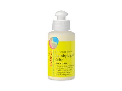 Sonett Prací gel na barevné prádlo 120 ml