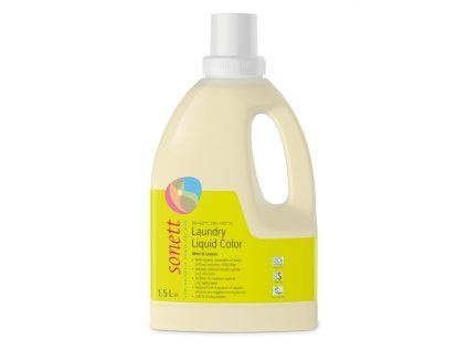 Sonett Prací gel na barevné prádlo 1500 ml