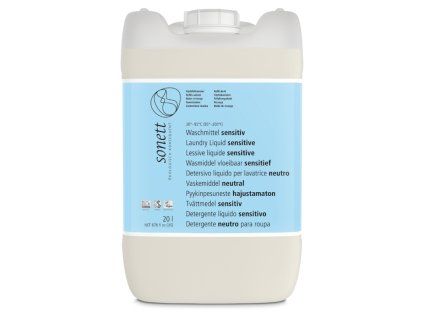Sonett Prací gel - Sensitive 20000 ml