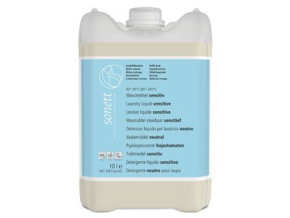 Sonett Prací gel - Sensitive 10000 ml