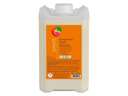 Sonett Pomerančový intenzivní čistič 5000 ml