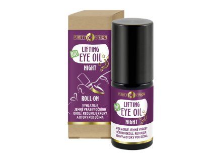 Purity Vision BIO Lifting Eye Oil Night roll-on - 5 ml