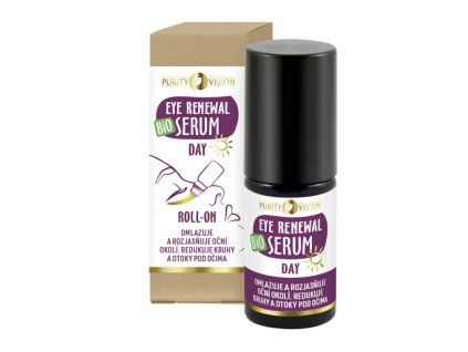Purity Vision BIO Eye Renewal Serum DAY roll-on - 5 ml