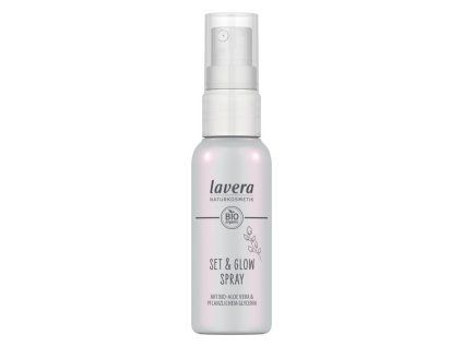 Lavera Set&glow sprej 50 ml