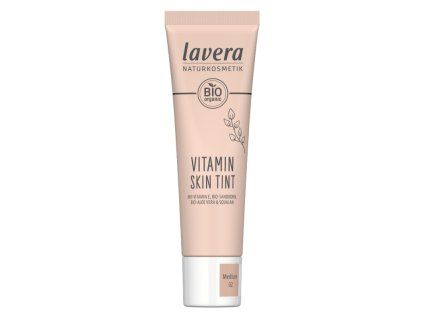 Lavera Tónovací vitamínový krém Medium 02