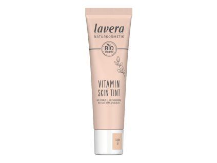 Lavera Tónovací vitamínový krém Light 01