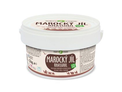 Purity Vision Rhassoul - Marocký jíl 3000 g