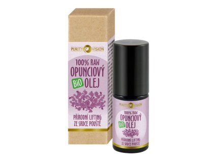 Purity Vision BIO Raw Opunciový olej roll-on 5 ml