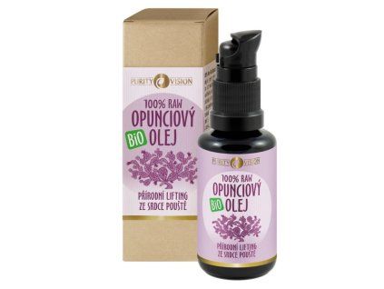 Purity Vision BIO Raw Opunciový olej 30 ml