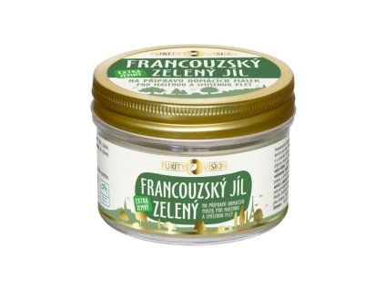 Purity Vision Francouzský zelený jíl 150 g