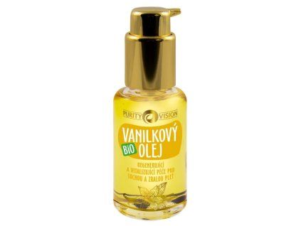 Purity Vision BIO Vanilkový olej 45 ml