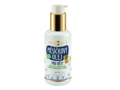 Purity Vision BIO Měsíčkový olej pro děti 100 ml