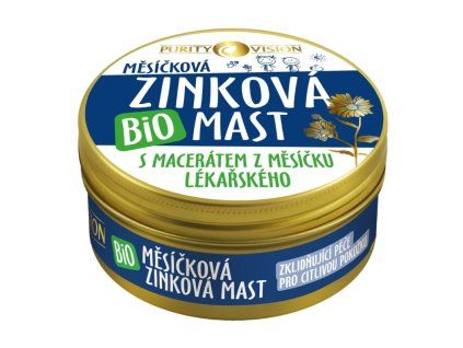 Purity Vision BIO Měsíčková Zinková mast 150 ml
