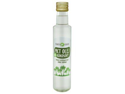 Purity Vision BIO MCT Kokosový olej 250 ml