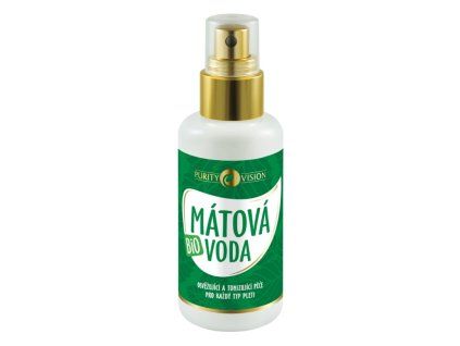 Purity Vision BIO Mátová voda 100 ml