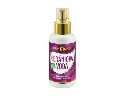 Purity Vision BIO Gerániová voda 100 ml